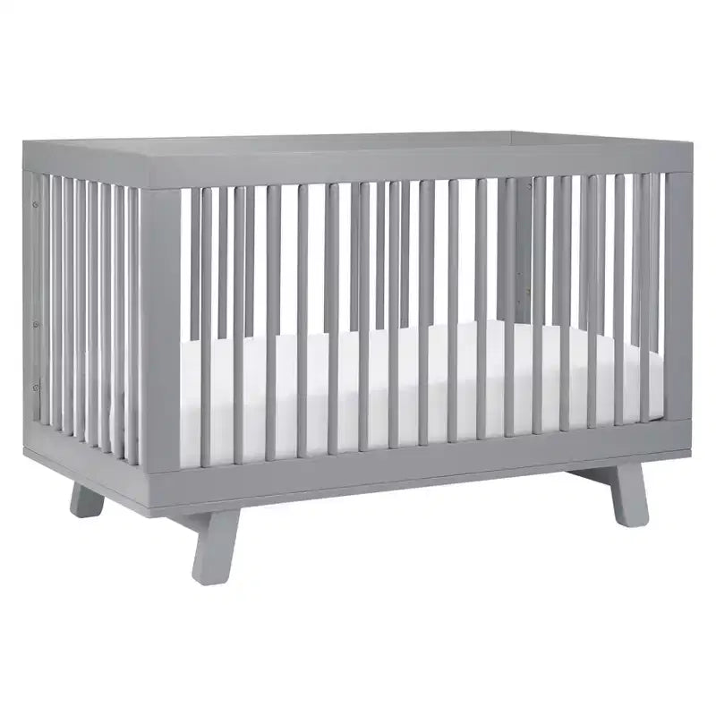 Culla convertibile 3-in-1 Babyletto Hudson con kit di conversione per lettino per bambini