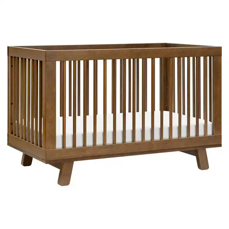 Culla convertibile 3-in-1 Babyletto Hudson con kit di conversione per lettino per bambini
