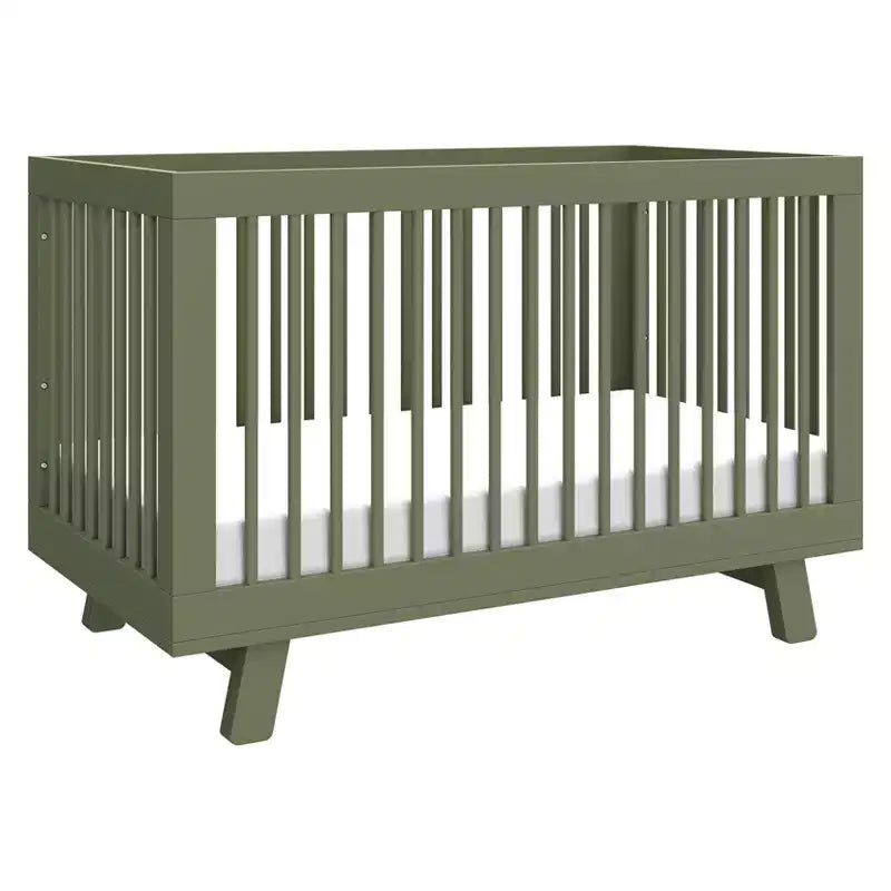 Culla convertibile 3-in-1 Babyletto Hudson con kit di conversione per lettino per bambini