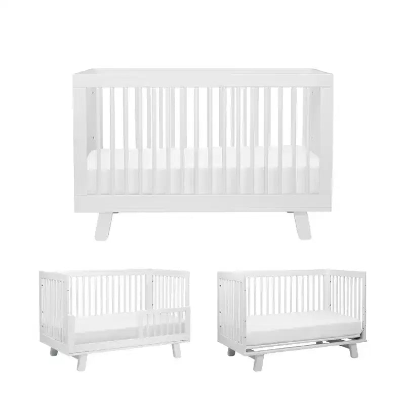 Culla convertibile 3-in-1 Babyletto Hudson con kit di conversione per lettino per bambini