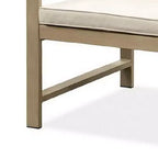 Set di 2 poltrone da esterno Royal Hampton, sfoderabili beige, marrone naturale