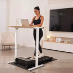 Tapis roulant pieghevole DeerRun Z20 da 40*95 cm con nastro da corsa ultracompatto e display LED