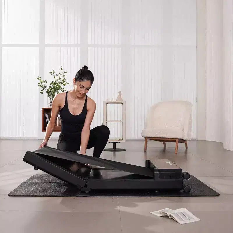 Tapis roulant pieghevole DeerRun Z20 da 40*95 cm con nastro da corsa ultracompatto e display LED