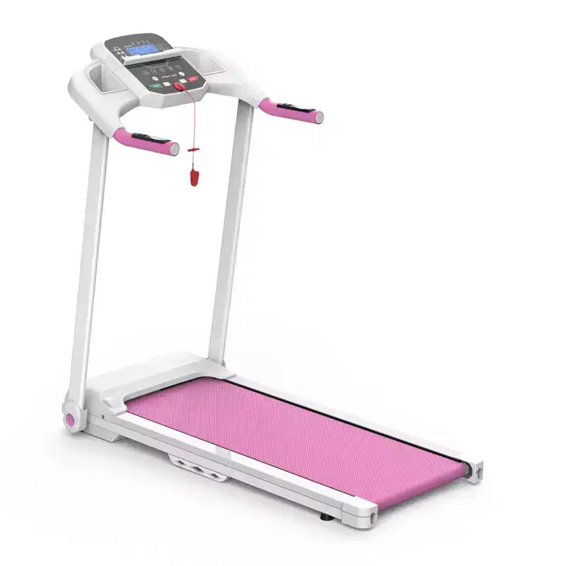 Tapis Roulant Pieghevole Elettrico 2.5HP Macchina da Corsa e Camminata per Palestra Domestica, Capacità Massima 120 kg