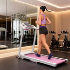 Tapis Roulant Pieghevole Elettrico 2.5HP Macchina da Corsa e Camminata per Palestra Domestica, Capacità Massima 120 kg