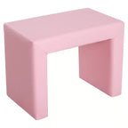 Whisen Set Tavolo e Sedia Trasformabile Multifunzione 2-in-1 per Bambini, Regalo per Bambini e Bambine di 3 Anni - Rosa