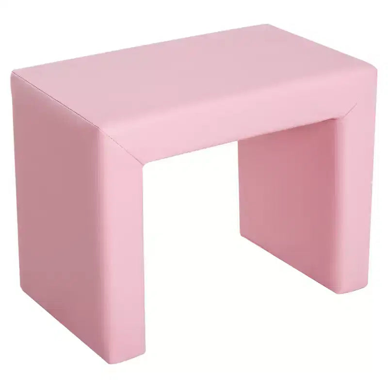 Whisen Set Tavolo e Sedia Trasformabile Multifunzione 2-in-1 per Bambini, Regalo per Bambini e Bambine di 3 Anni - Rosa