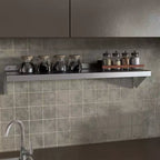 COZONY Mensola a Muro in Acciaio Inossidabile, Scaffale a Muro Commerciale NSF con Superficie Piana per Cucina, Ristorante e Uso Domestico