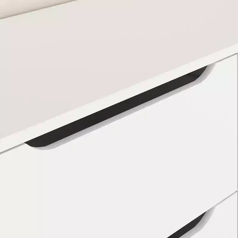 GDFStudio Theo Cassettiera Moderna in Legno a 9 Cassetti, 160 cm