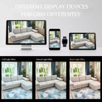 GDFStudio Cleo 105.5'' Modern Convertible L-Shaped 4-Seater Velvet Upholstered Sectional Sofa
