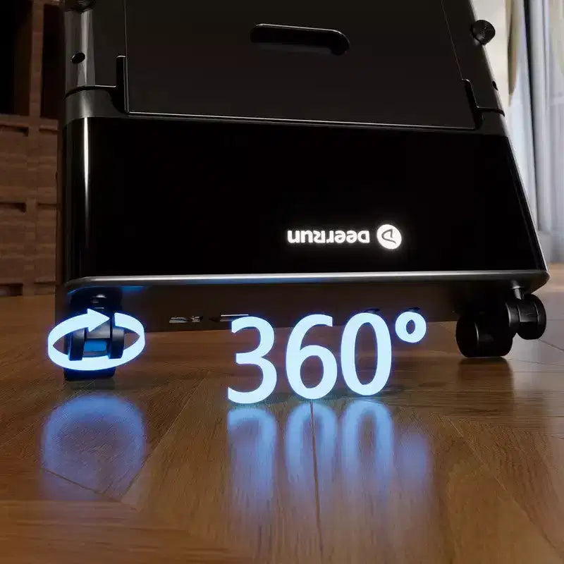 Tapis Roulant Pieghevole DeerRun Z20 da 15.5*37.4 pollici Magic Travel Leggero Ultra Compatto con Display a LED