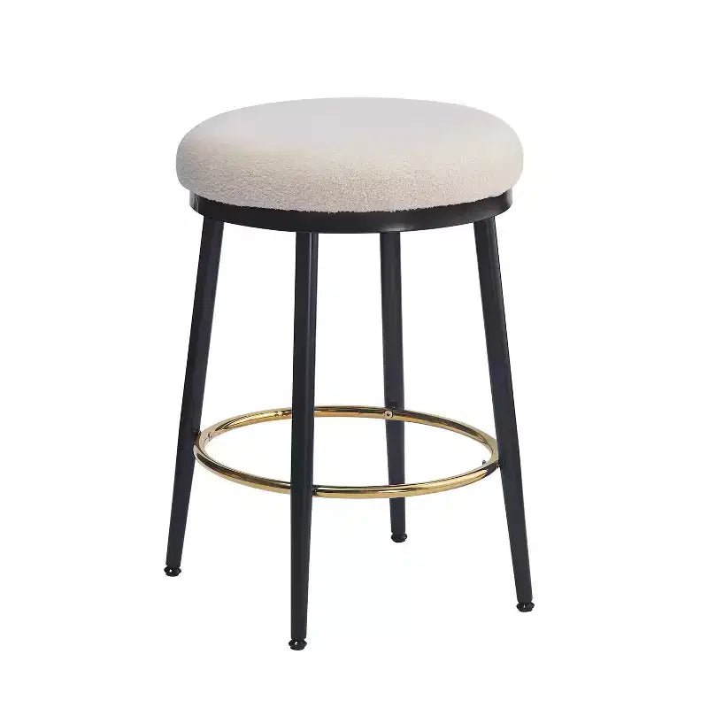 Okak 24.75 Modern Counter Height Bar Stools with Sponge Cushion Set of 2/4, Modern Counter Stools, Accent Chair for Kitchen, Dining Room