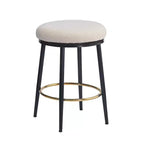 Okak 24.75 Modern Counter Height Bar Stools with Sponge Cushion Set of 2/4, Modern Counter Stools, Accent Chair for Kitchen, Dining Room