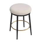 Okak 24.75 Modern Counter Height Bar Stools with Sponge Cushion Set of 2/4, Modern Counter Stools, Accent Chair for Kitchen, Dining Room