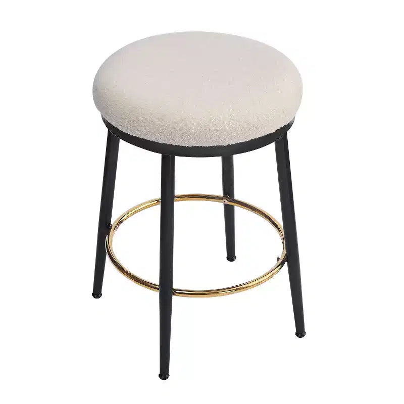 Okak 24.75 Modern Counter Height Bar Stools with Sponge Cushion Set of 2/4, Modern Counter Stools, Accent Chair for Kitchen, Dining Room