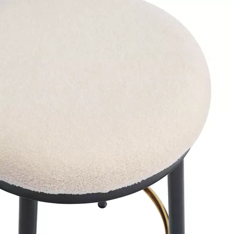 Okak 24.75 Modern Counter Height Bar Stools with Sponge Cushion Set of 2/4, Modern Counter Stools, Accent Chair for Kitchen, Dining Room