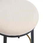 Okak 24.75 Modern Counter Height Bar Stools with Sponge Cushion Set of 2/4, Modern Counter Stools, Accent Chair for Kitchen, Dining Room