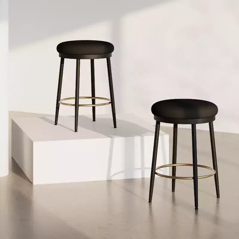 Okak 24.75 Modern Counter Height Bar Stools with Sponge Cushion Set of 2/4, Modern Counter Stools, Accent Chair for Kitchen, Dining Room