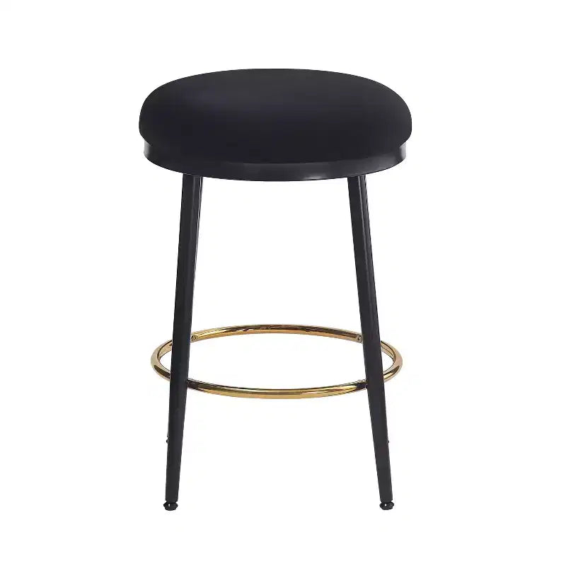 Okak 24.75 Modern Counter Height Bar Stools with Sponge Cushion Set of 2/4, Modern Counter Stools, Accent Chair for Kitchen, Dining Room