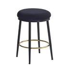 Okak 24.75 Modern Counter Height Bar Stools with Sponge Cushion Set of 2/4, Modern Counter Stools, Accent Chair for Kitchen, Dining Room