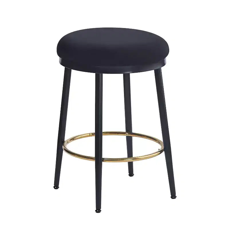 Okak 24.75 Modern Counter Height Bar Stools with Sponge Cushion Set of 2/4, Modern Counter Stools, Accent Chair for Kitchen, Dining Room