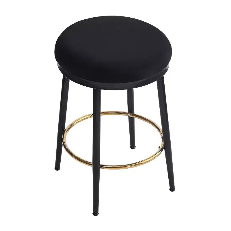 Okak 24.75 Modern Counter Height Bar Stools with Sponge Cushion Set of 2/4, Modern Counter Stools, Accent Chair for Kitchen, Dining Room