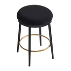 Okak 24.75 Modern Counter Height Bar Stools with Sponge Cushion Set of 2/4, Modern Counter Stools, Accent Chair for Kitchen, Dining Room