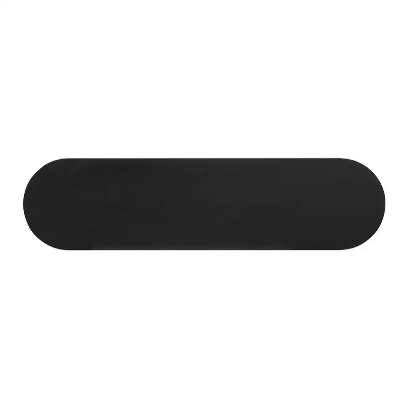 Consolle Lunga con Contenitore, Tavolo da Ingresso Minimalista con Cassetti e Consolle da Corridoio in Legno con Design a Linee Curve e Dritte
