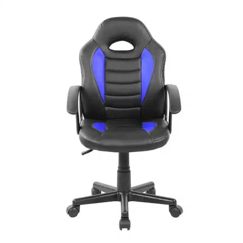 Sedia da gaming e da studio Techni Mobili per bambini con ruote