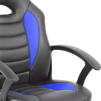 Sedia da gaming e da studio Techni Mobili per bambini con ruote