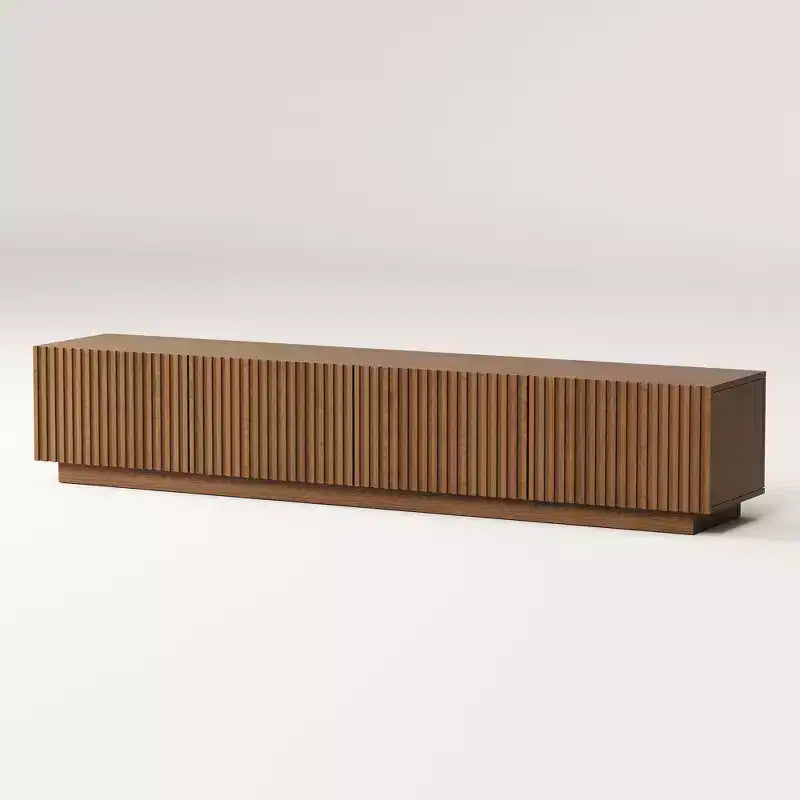 Luck Live Modern 86.61 TV Stand and Media Console & Entertainment Centers with Large Storage Space
