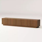 Luck Live Modern 86.61 TV Stand and Media Console & Entertainment Centers with Large Storage Space