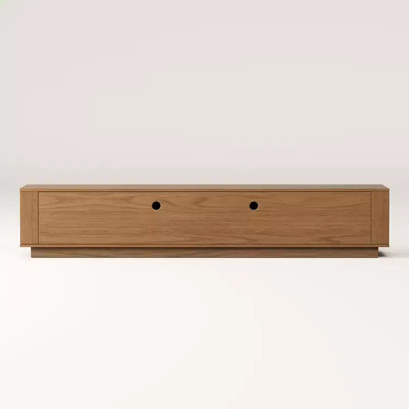 Luck Live Modern 86.61 TV Stand and Media Console & Entertainment Centers with Large Storage Space