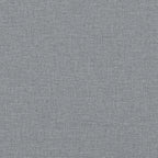 vidaXL Single Sofa Bed Reclining Light gray 90 x 165 x 87 cm fabric