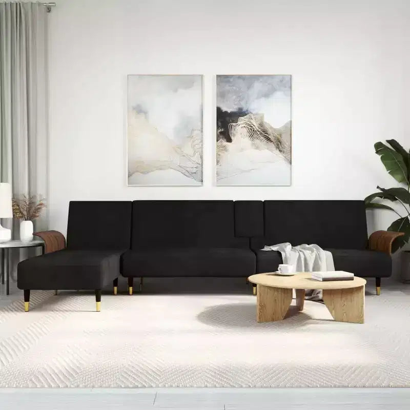 vidaXL Divano Letto Trasformabile Divano Letto Estraibile per Soggiorno Velluto