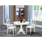 Set tavolo da pranzo rotondo 42 pollici