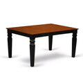 Rectangular Dining Set with 4 Chairs and Bench - 6 Piece Kitchen Table Set