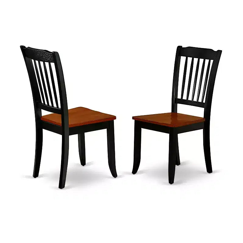Set da pranzo rettangolare con 4 sedie e panca - Set da cucina da 6 pezzi