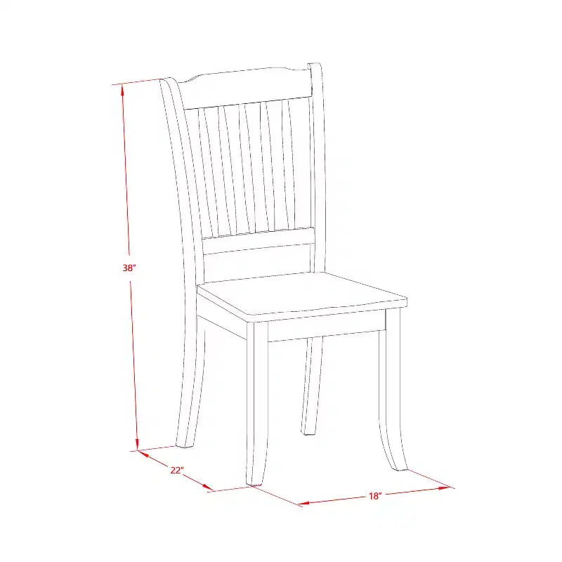Set da pranzo rettangolare con 4 sedie e panca - Set da cucina da 6 pezzi