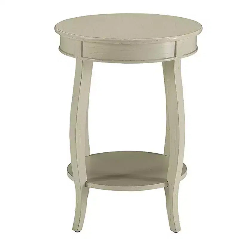 Royal Hampton Side Table, Antique White
