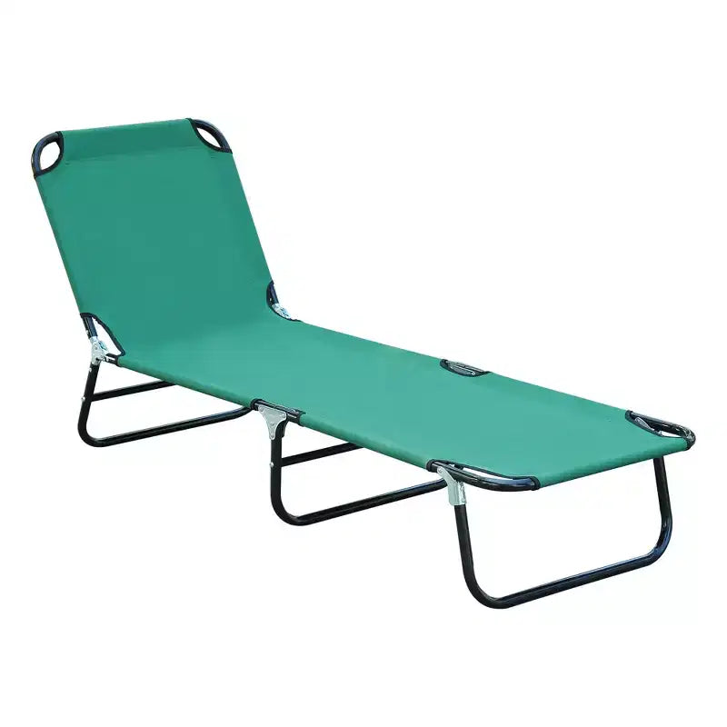 Sedie a sdraio pieghevoli per piscina, sedie da esterno per prendere il sole con cuscino, schienale reclinabile, telaio in acciaio e rete traspirante per spiaggia, patio
