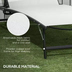 Chaise Lounge Outdoor, 2 Piece Lounge Chair with Wheelsning Chair with 5 Adjustable Positions for Patio, Beach, Pool