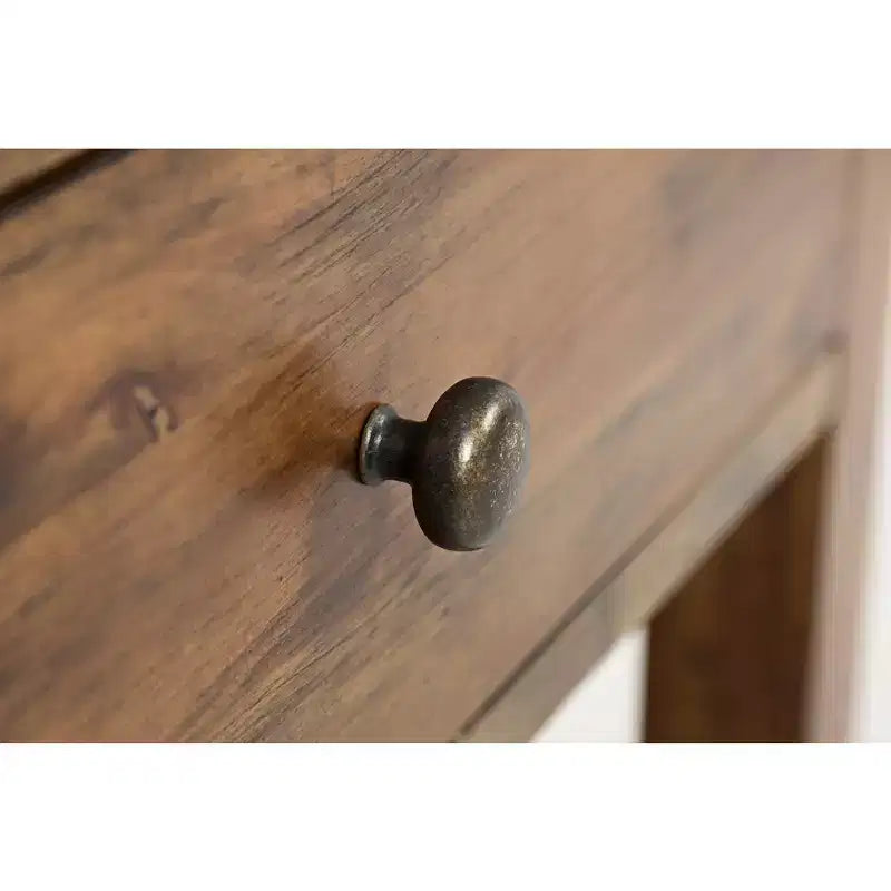 Jofran, tavolino quadrato in legno massiccio, collezione Beacon Street Modern Essential