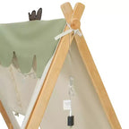 Polibi Kids Tent House Bed with Lights and Skylight