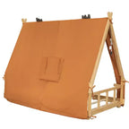 Polibi Kids Tent House Bed with Lights and Skylight