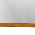 Specchio Royal Hampton metà secolo moderno, finitura quercia