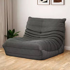 Bean Bag Sofa Lazy Sofa Bean Bag Sofa Lazy Sofa with Memory Foam for Living Room Apartment Soft Lounge Chair