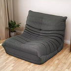 Poltrona sacco divano, poltrona sacco pigra, poltrona sacco divano pigra con memory foam per soggiorno appartamento, morbida sedia lounge
