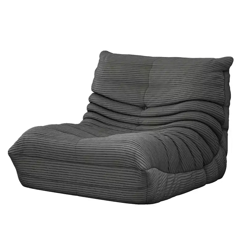 Poltrona sacco divano, poltrona sacco pigra, poltrona sacco divano pigra con memory foam per soggiorno appartamento, morbida sedia lounge