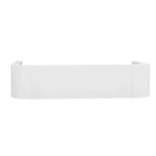 52 Narrow Entryway Console Table with Curved Edge, Console Table Behind Couch, Modern Skinny Hallway Table for Living Room - Panipeachy